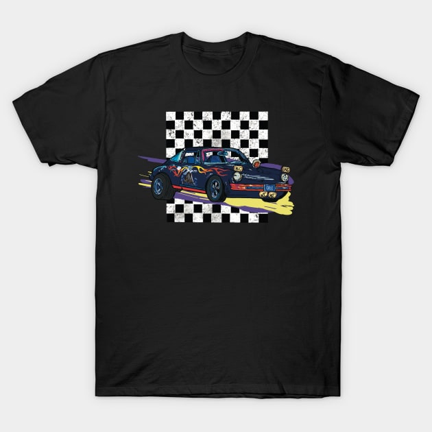 Cole's 80s Dream Car T-Shirt by TheEND42